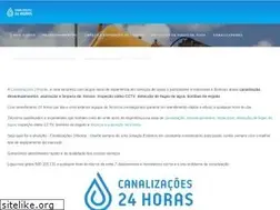 Sites similar to canalizacoes24h.pt