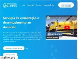 Sites similar to canalizacoes24horas.pt
