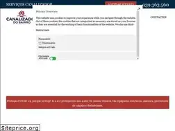 Sites similar to canalizadordobairro.com