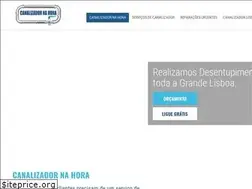 Sites similar to canalizadornahora.pt