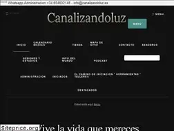 Sites similar to canalizandoluz.es