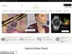 Sites similar to canaljoyeria.com