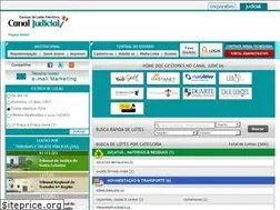 Sites similar to canaljudicial.com.br