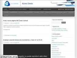 Sites similar to canaljudicial.wordpress.com