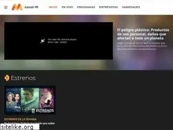 Sites similar to canalm.tv