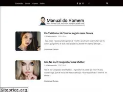 Sites similar to canalmanualdohomem.com
