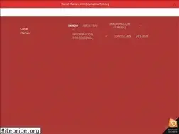 Sites similar to canalmarfan.org