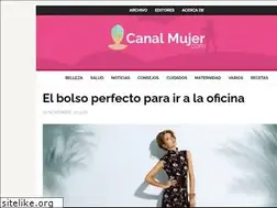 Sites similar to canalmujer.com