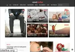 Sites similar to canalmulher.com