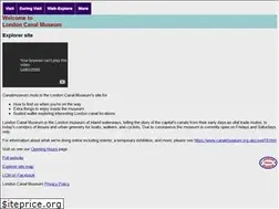 Sites similar to canalmuseum.mobi