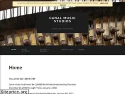 Sites similar to canalmusicstudios.com