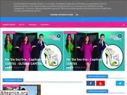 Sites similar to canalnatelinhaonline.blogspot.com