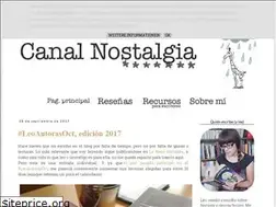 Sites similar to canalnostalgia.blogspot.com