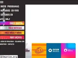 Sites similar to canalonce.mx