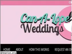 Sites similar to canalopeweddings.com