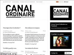 Sites similar to canalordinaire.wordpress.com