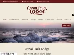Sites similar to canalparklodge.com