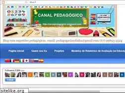 Sites similar to canalpedagogico.blogspot.com
