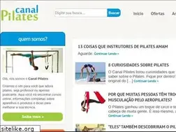 Sites similar to canalpilates.com.br