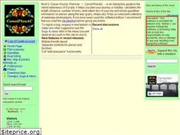 Sites similar to canalplan.uk