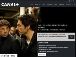 Sites similar to canalplus-australie.com