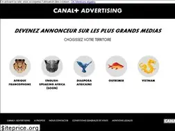 Sites similar to canalplusadvertising.com