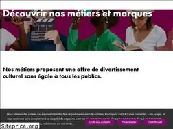Sites similar to canalplusinternational.com