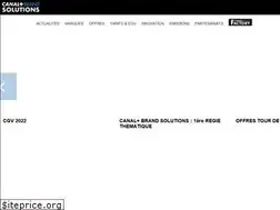 Sites similar to canalplusregie.fr