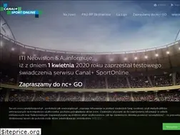 Sites similar to canalplussport.pl