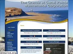 Sites similar to canalpointehoa.com