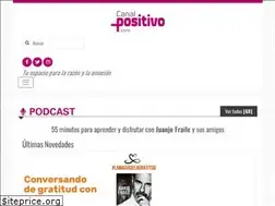 Sites similar to canalpositivo.com