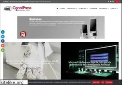 Sites similar to canalpress.net