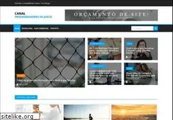 Sites similar to canalprogramadoresdejogos.com.br