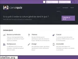 Sites similar to canalquiz.com