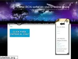 Sites similar to canalrcnenvivotv.blogspot.com