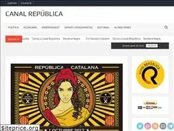 Sites similar to canalrepublica.cat