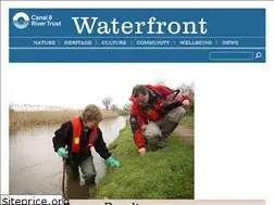 Sites similar to canalrivertrustwaterfront.org.uk