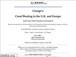 Sites similar to canals.com