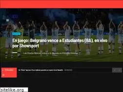 Sites similar to canalshowsport.com.ar