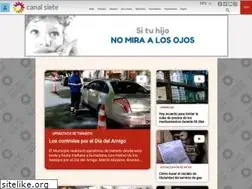 Sites similar to canalsiete.com.ar