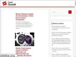 Sites similar to canalsocial.es
