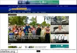 Sites similar to canalsonora.com