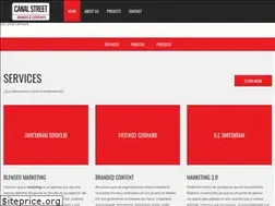 Sites similar to canalstreet.es