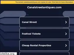 Sites similar to canalstreetantiques.com