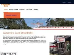Sites similar to canalstreetbistro.com