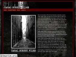 Sites similar to canalstreetfilms.com