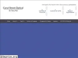 Sites similar to canalstreetoptical.net