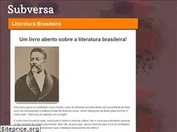 Sites similar to canalsubversa.com