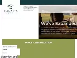 Sites similar to canaltahotels.com