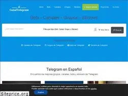 Sites similar to canaltelegram.com